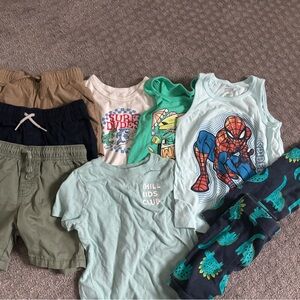 2T boys summer bundle